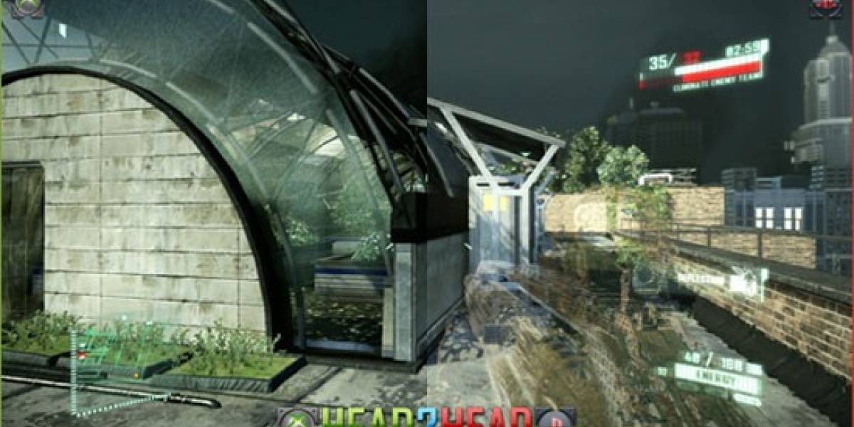 Crysis 2 en XBOX 360 y PlayStation 3 ¿Quién gana?