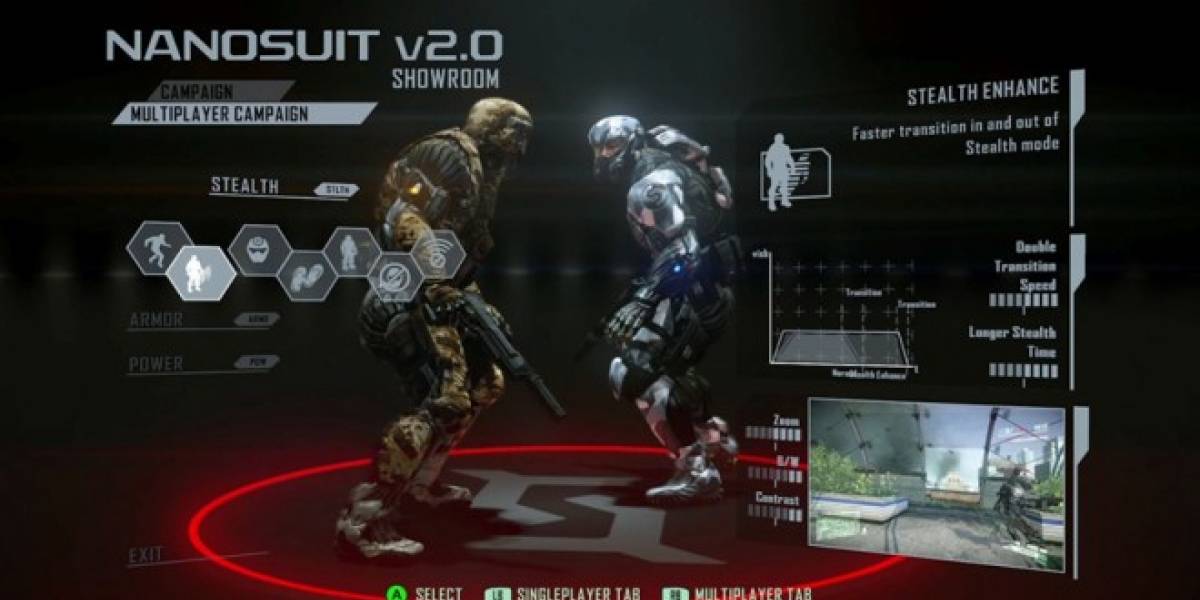 Las armas del multijugador de Crysis 2 en un nuevo trailer