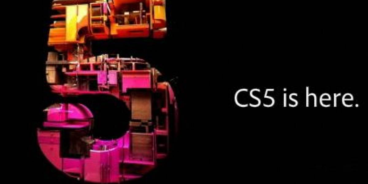 Adobe presentó Creative Suite 5