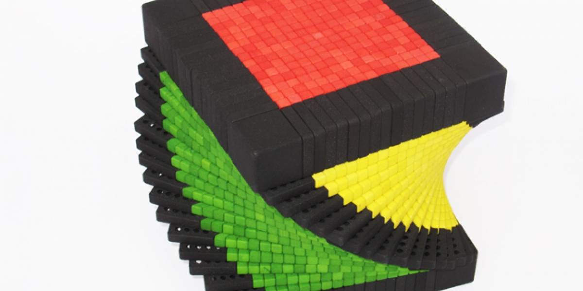 El cubo Rubik más complicado del mundo