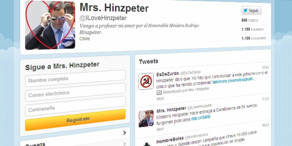 Chile: Denuncian a más de 70 cuentas de Twitter falsas que apoyan al gobierno