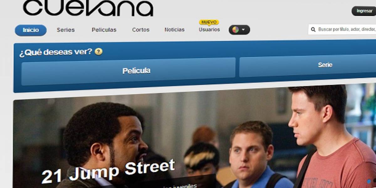 Argentina: Rechazan un "bloqueo preventivo" a Cuevana