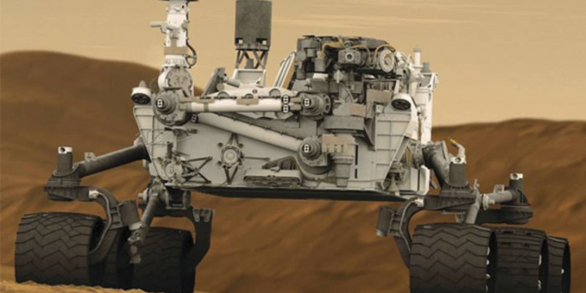 La NASA pondrá otro robot como el Mars Curiosity Rover el año 2020