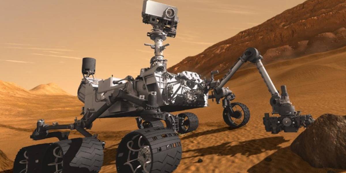 Curiosity recibe una actualización de software a 560 millones de kilómetros