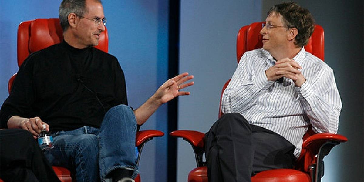D5: Steve Jobs y Bill Gates hablan del pasado, presente y futuro
