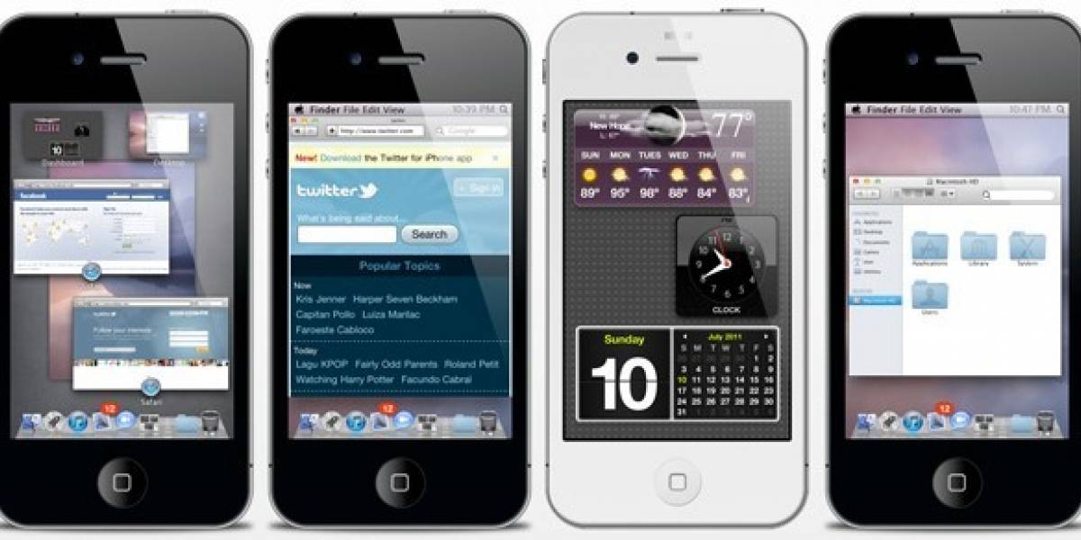 Lion Ultimatum: Las bondades del sistema operativo Mac OS X Lion en tu iPhone