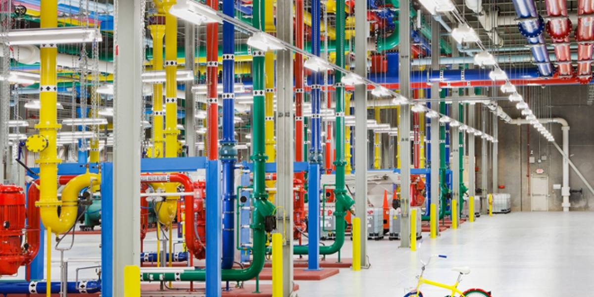 Google ahora permite ver sus data center a través de Street View