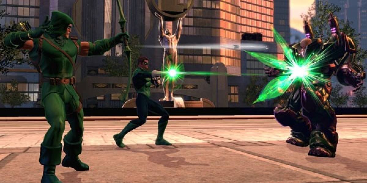 DC Universe Online llegará en Enero