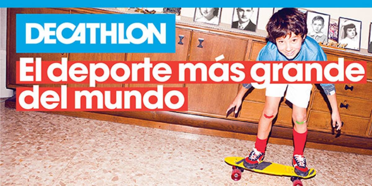 Decathlon rinde homenaje en Twitter al atleta que todos llevamos dentro