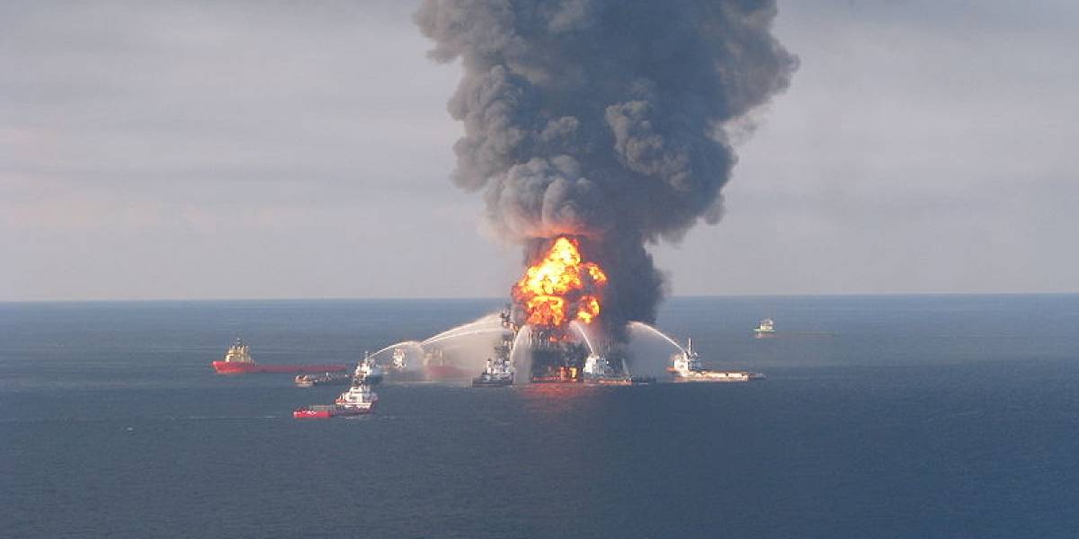 Bacterias se comieron todo el metano de derrame de BP en el Golfo de México