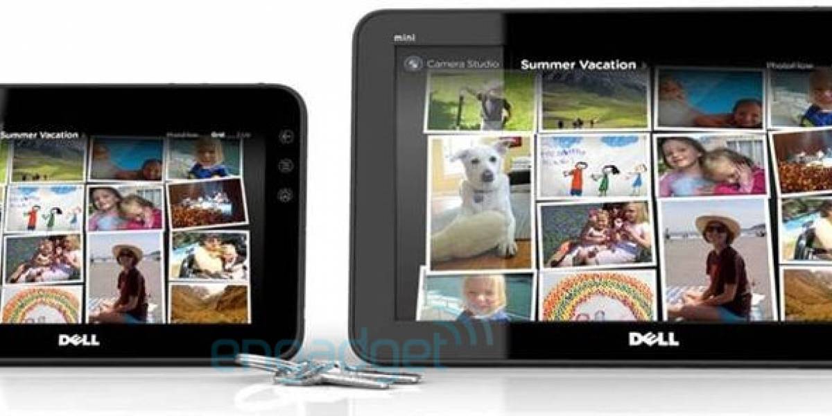 Dell prepara tablets de 7 y 10 pulgadas