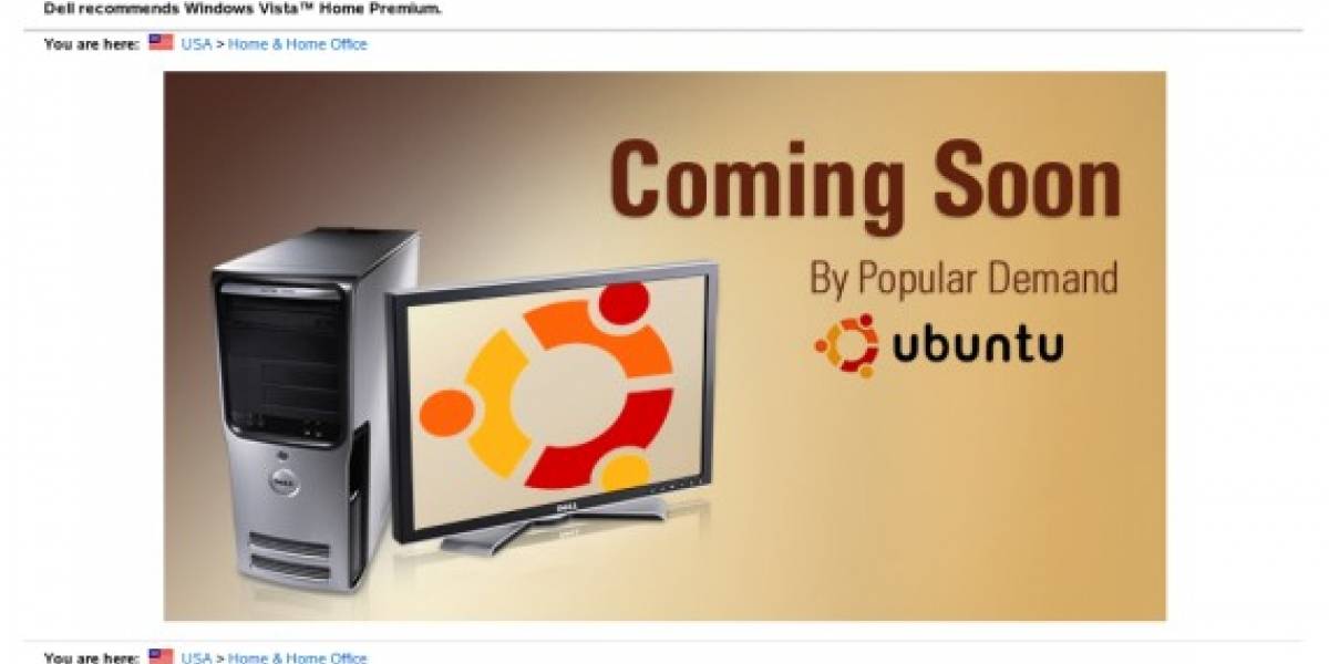 Dell apuesta por Ubuntu