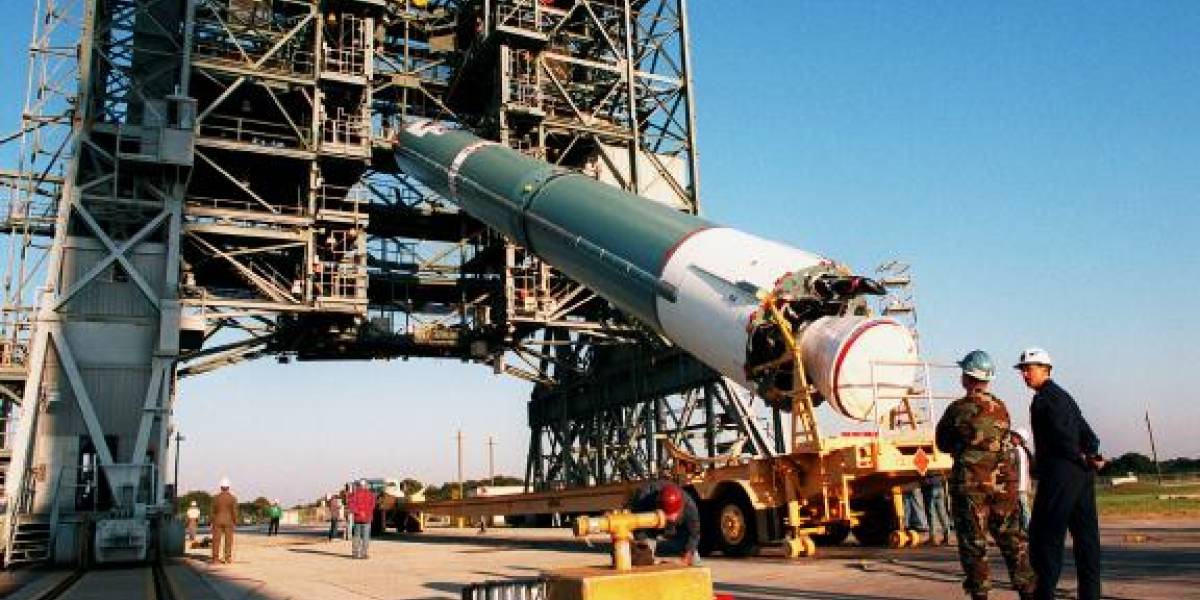 NASA lanzó satélite WorldView 2 al espacio