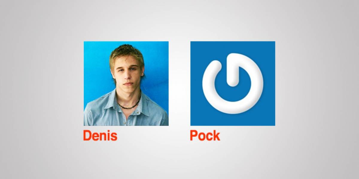 Les presentamos a nuestros nuevos editores, Pock y Denis