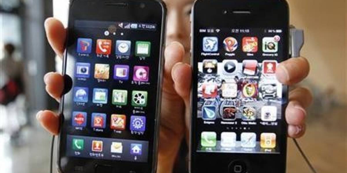 Apple demanda por patentes a Samsung en Corea del Sur