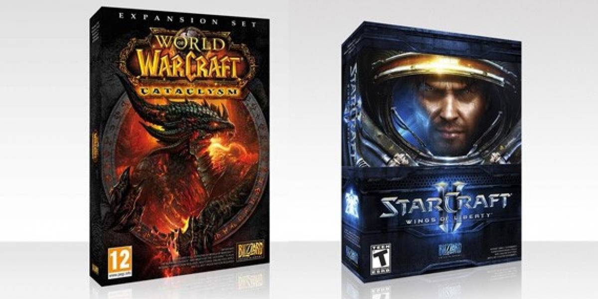 Y los ganadores del combo StarCraft II con WoW Cataclysm son...
