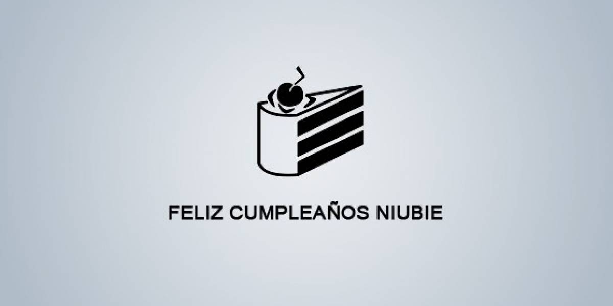 Feliz Cumpleaños Niubie