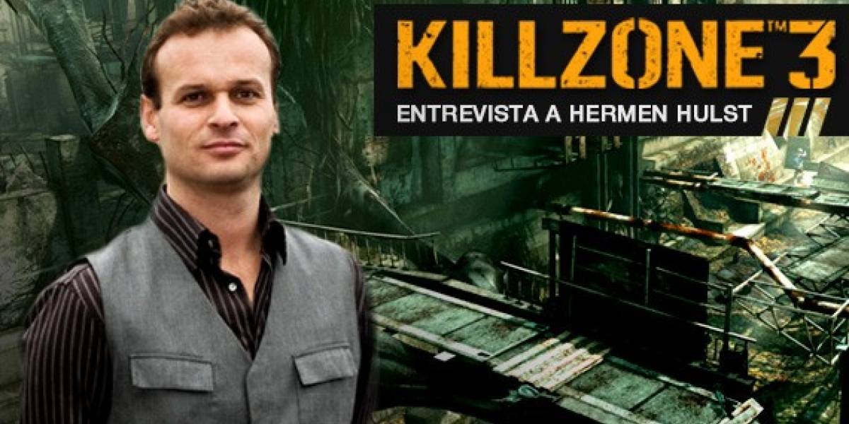 Entrevista a Hermen Hulst de Guerrilla Games
