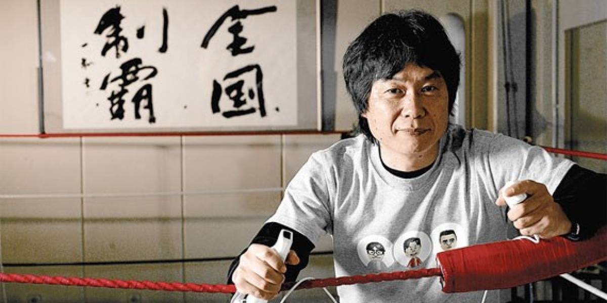 Miyamoto dice que en Nintendo no crean modas