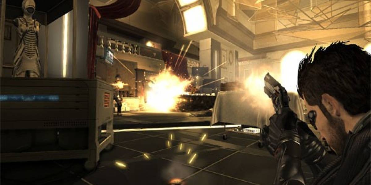 Square Enix retrasa Deus Ex: Human Revolution