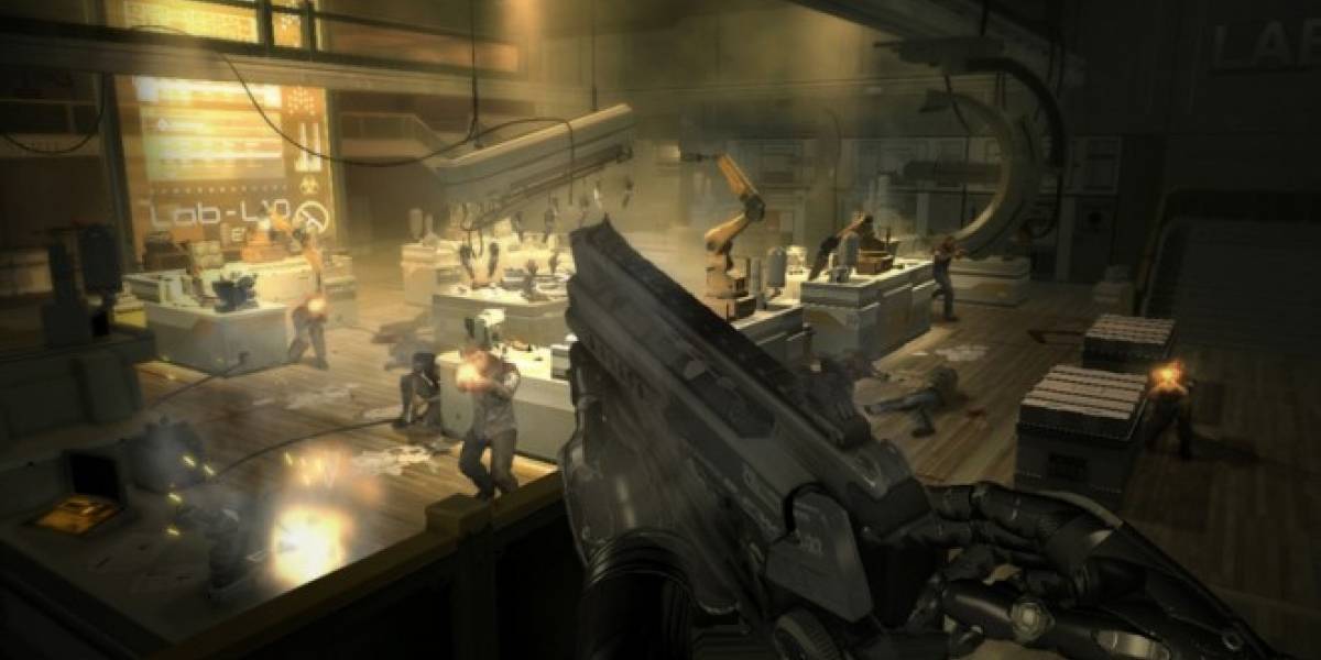 Nuevo trailer de Deus Ex: Human Revolution muestra las diferentes opciones de juego