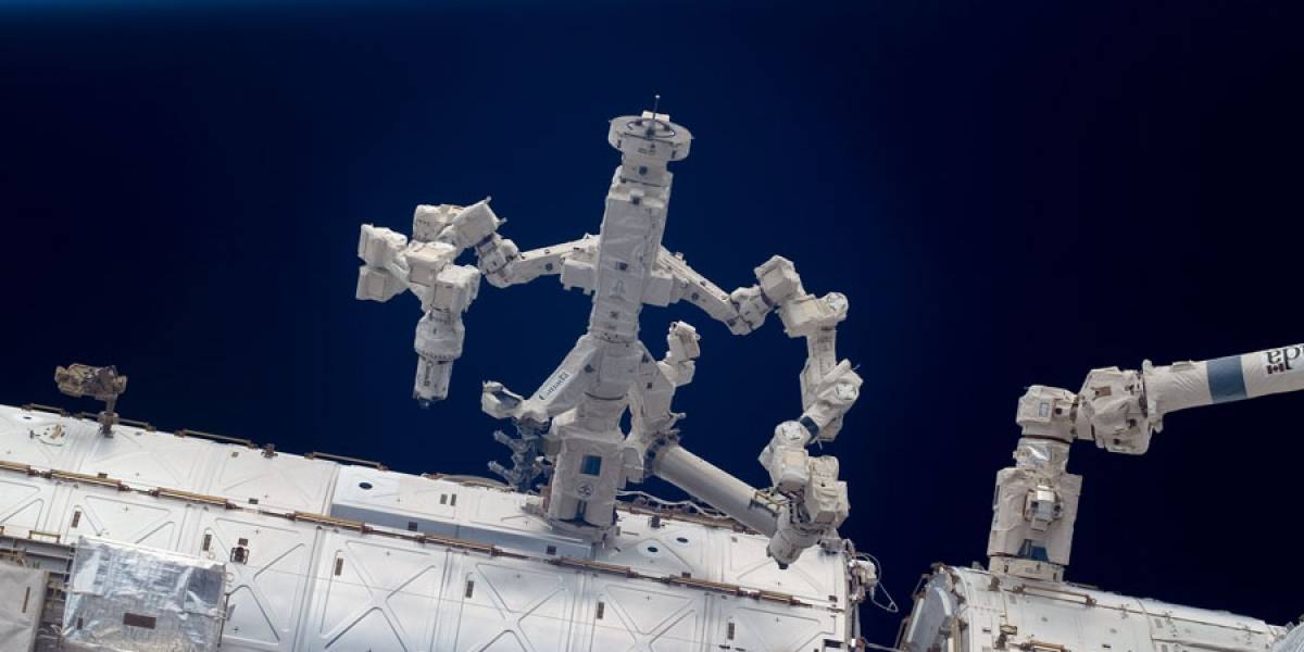 Robot Dextre ya realizó sus primeros trabajos en la ISS