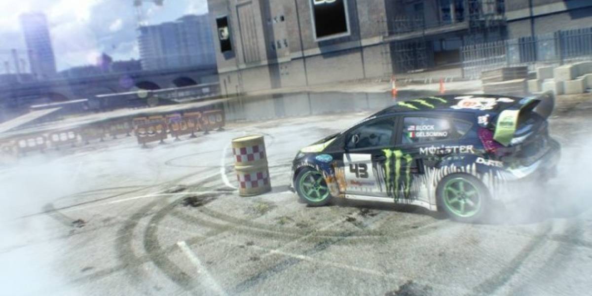 DiRT 3 nos muestra las posibilidades del modo gymkhana