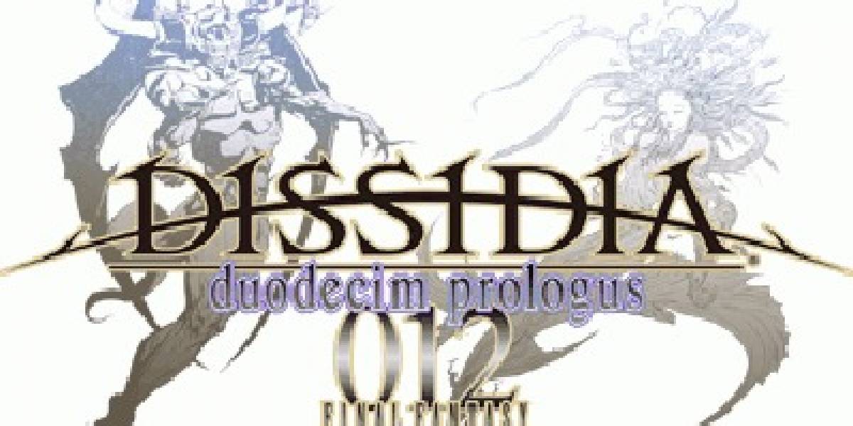 Se anuncia DISSIDIA duodecim prologus 012 Final Fantasy