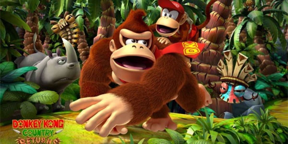 Donkey Kong Country Returns ya rebasó las 4 millones de unidades vendidas