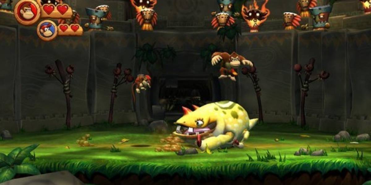 Donkey Kong Country Returns y otro trailer más