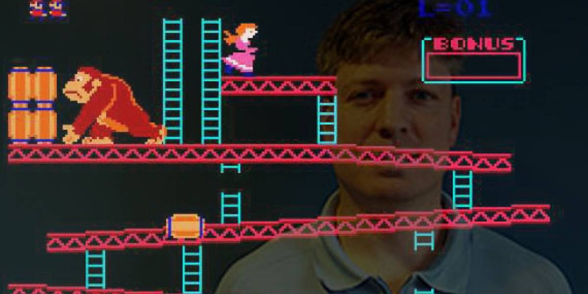 Steve Wiebe buscará romper el record de Donkey Kong