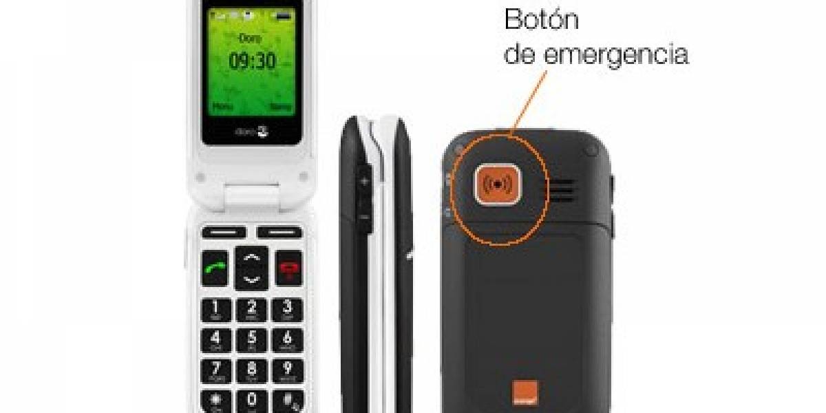 España: Orange lanza Doro, otro móvil pensado para mayores