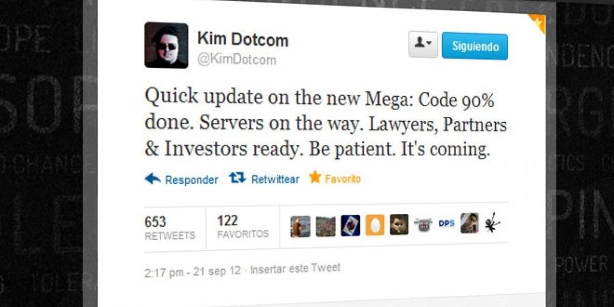 El 90% del código del nuevo Megaupload estaría listo, según Dotcom