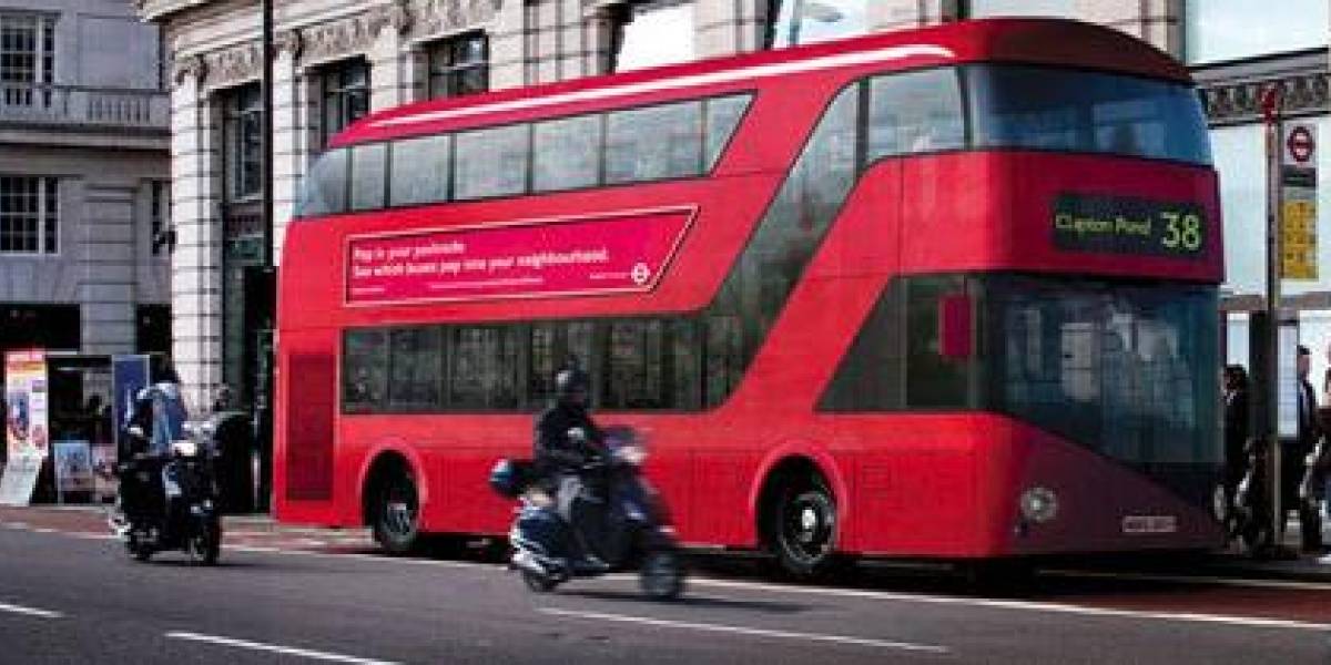 Nuevos buses ecológicos llegarán a Londres en 2012