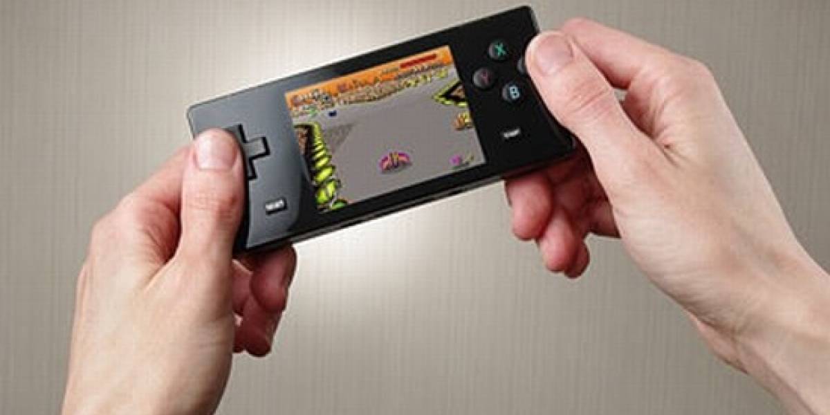 Juegos de Nintendo, Sega y Neo Geo en una misma portátil