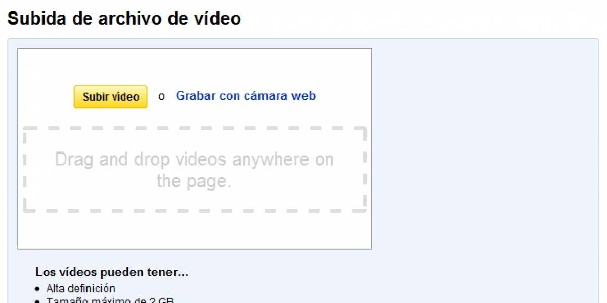 YouTube ahora permite arrastrar y copiar videos