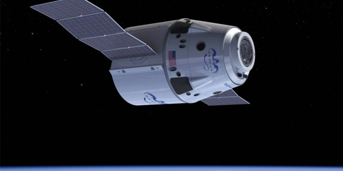 SpaceX lleva su primer cargamento a la Estación Espacial Internacional