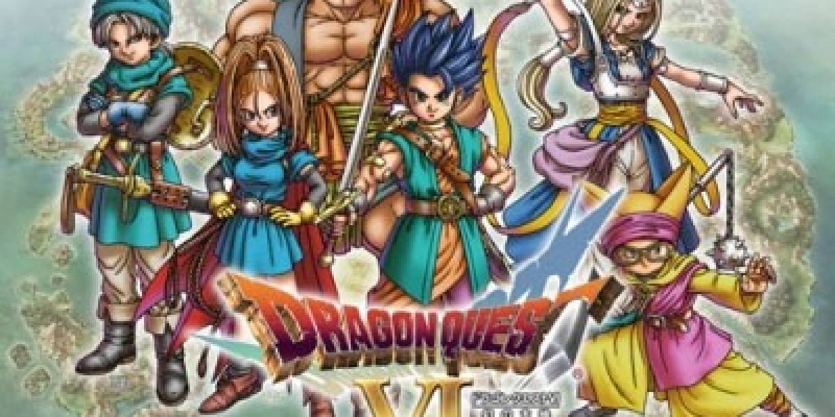 Remake de Dragon Quest VI llegará a América muy pronto