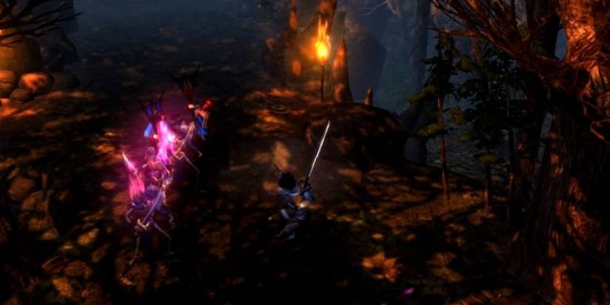 Trailer de Dungeon Siege III presenta a Lucas Montbarron