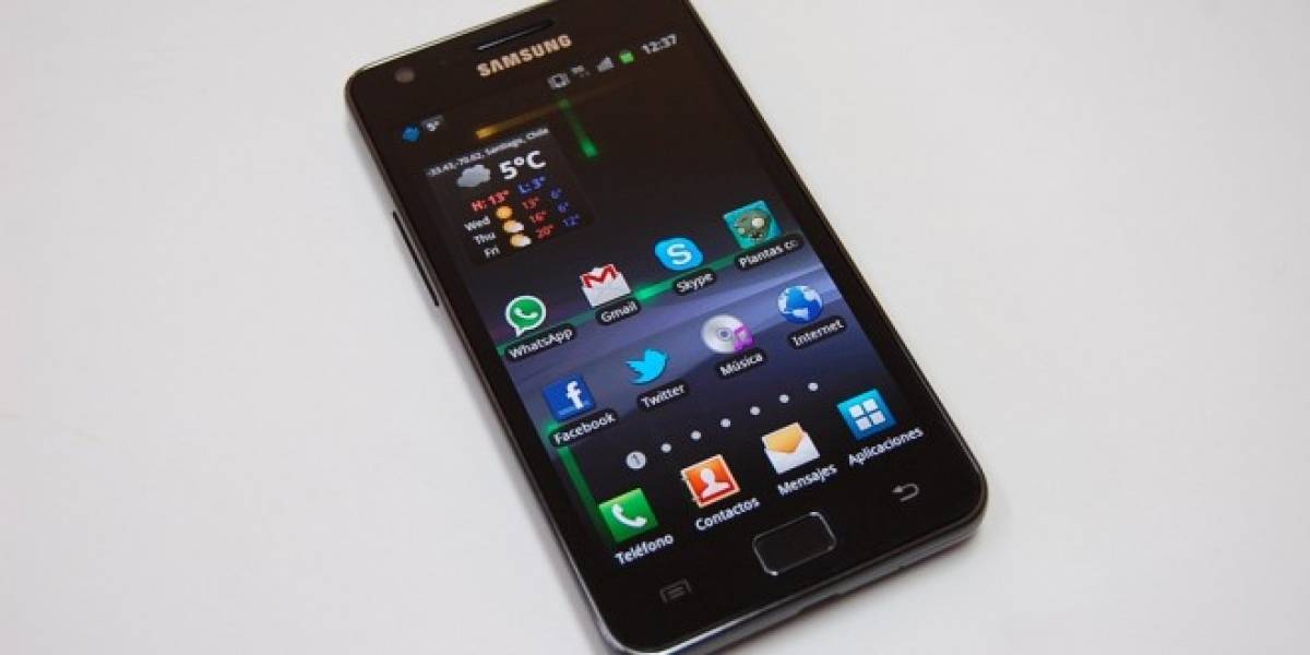 Samsung ya ha vendido 5 millones de unidades del Galaxy S II en 85 días