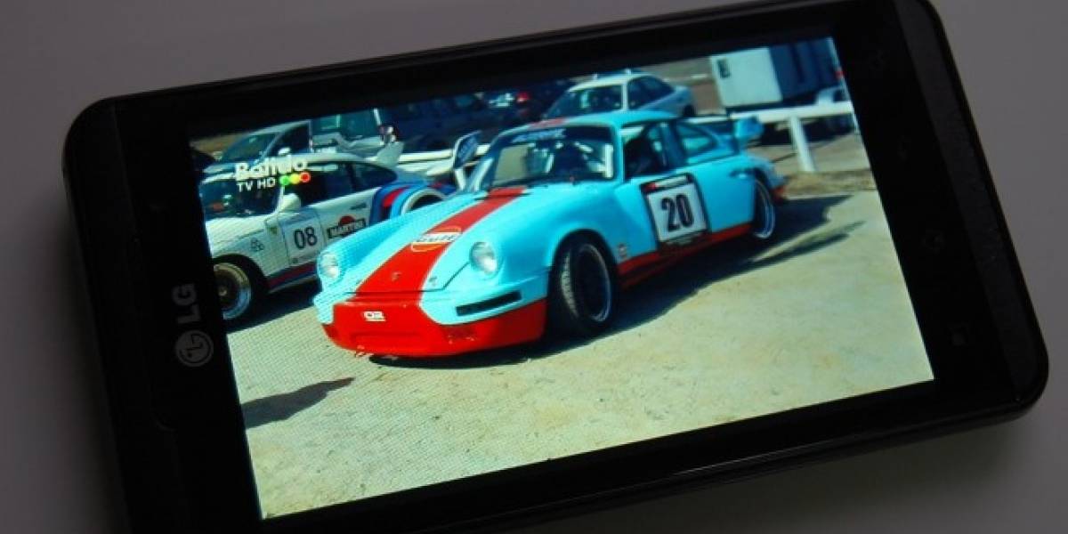 LG Optimus 3D se actualiza a Gingerbread y transformará en tiempo real aplicaciones 2D a 3D