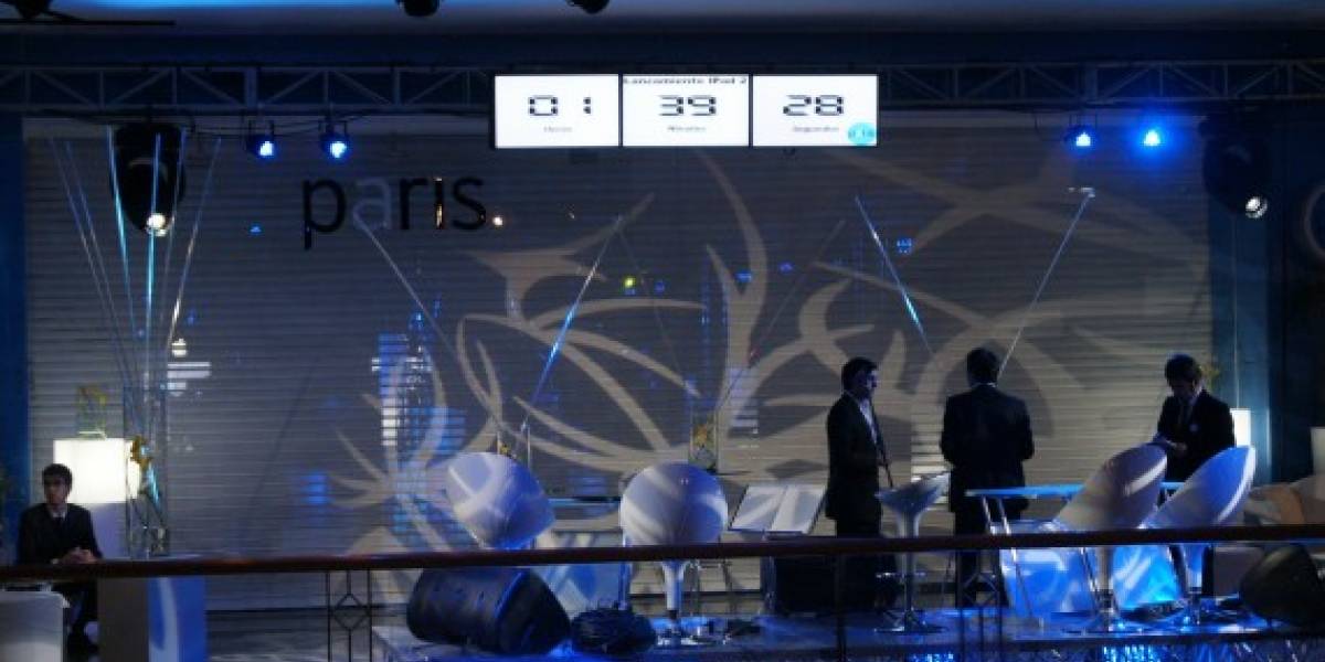 Chile: Cómo fue el lanzamiento del iPad 2