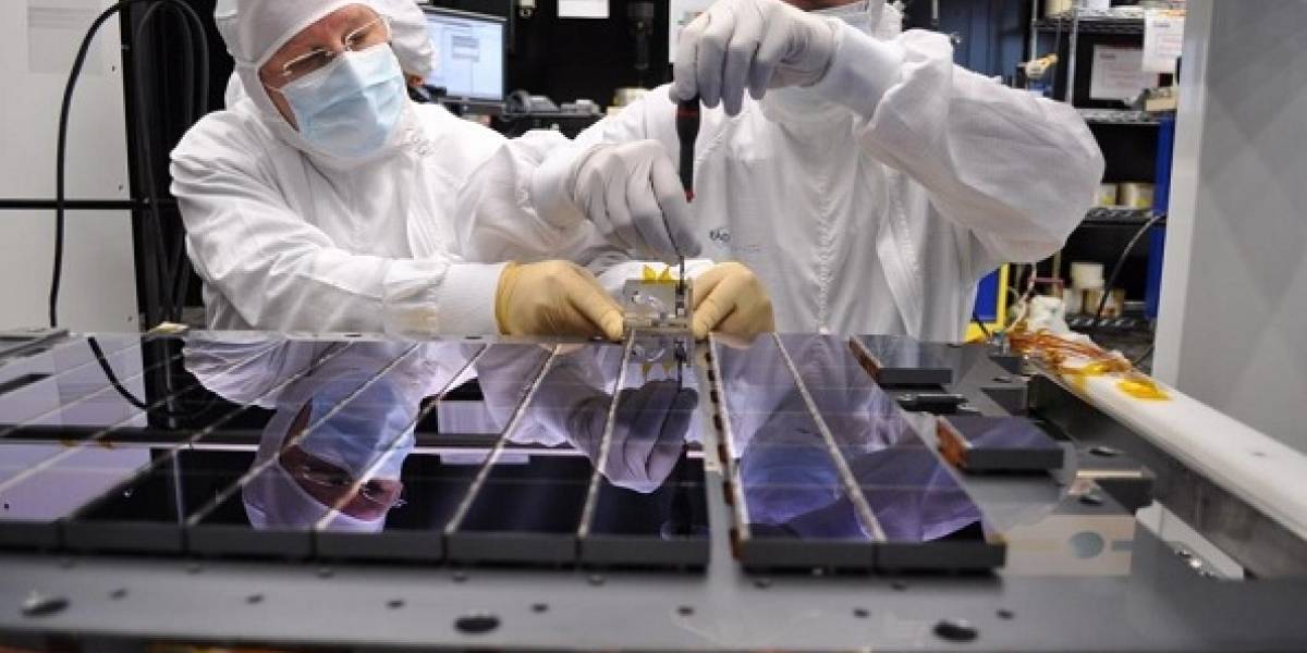 La Agencia Espacial Europea construirá una cámara digital gigante de mil millones de píxeles