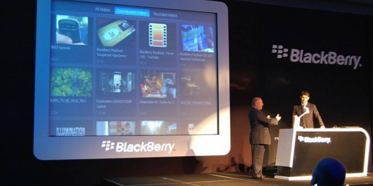 Las principales dudas de la Playbook fueron aclaradas por la gente de RIM
