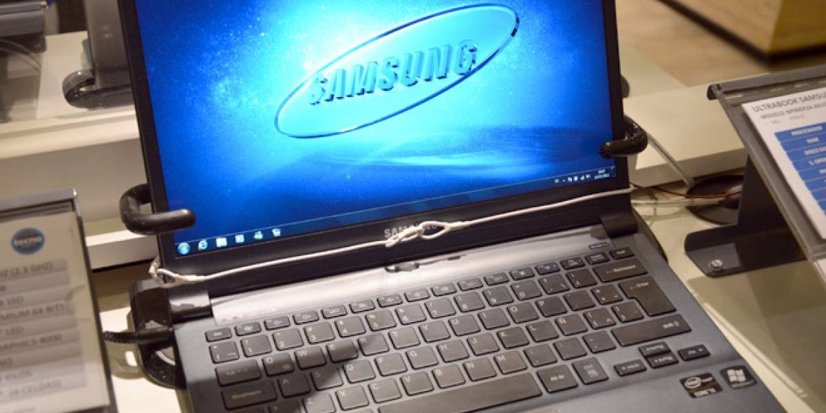 Samsung Series 9 - NP900X3C a primera vista