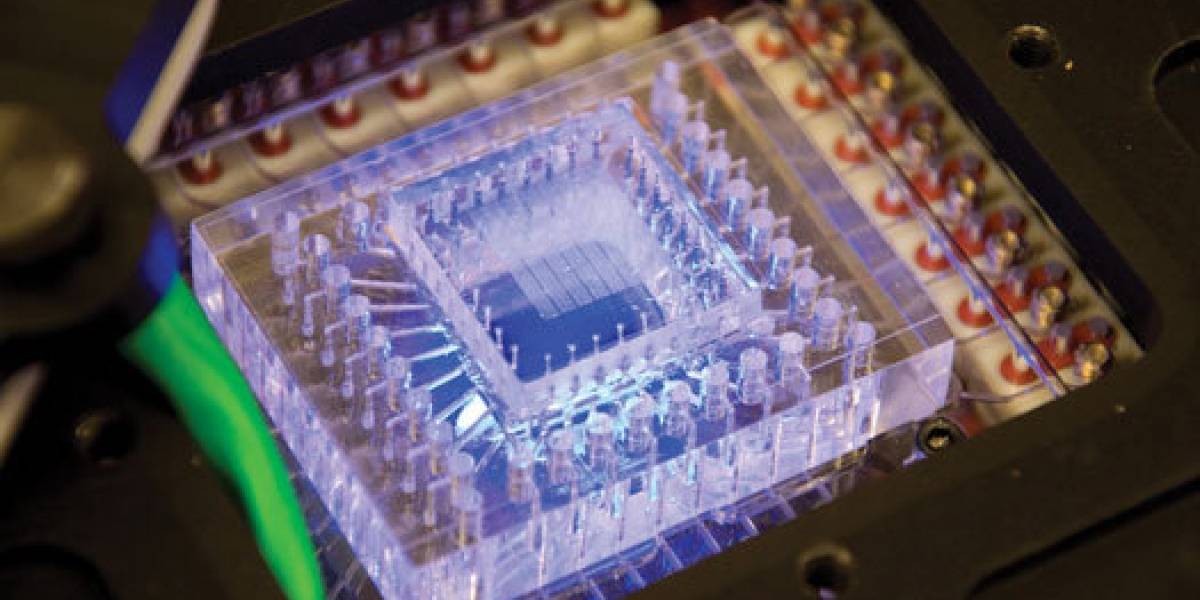 Desarrollan un chip para buscar ADN marciano