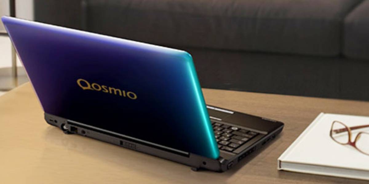 Toshiba presenta una laptop que "cambia de color" gracias a la tecnología PICASUS