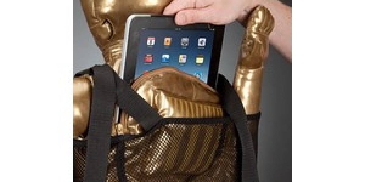 Deja que C-3PO guarde tu iPad