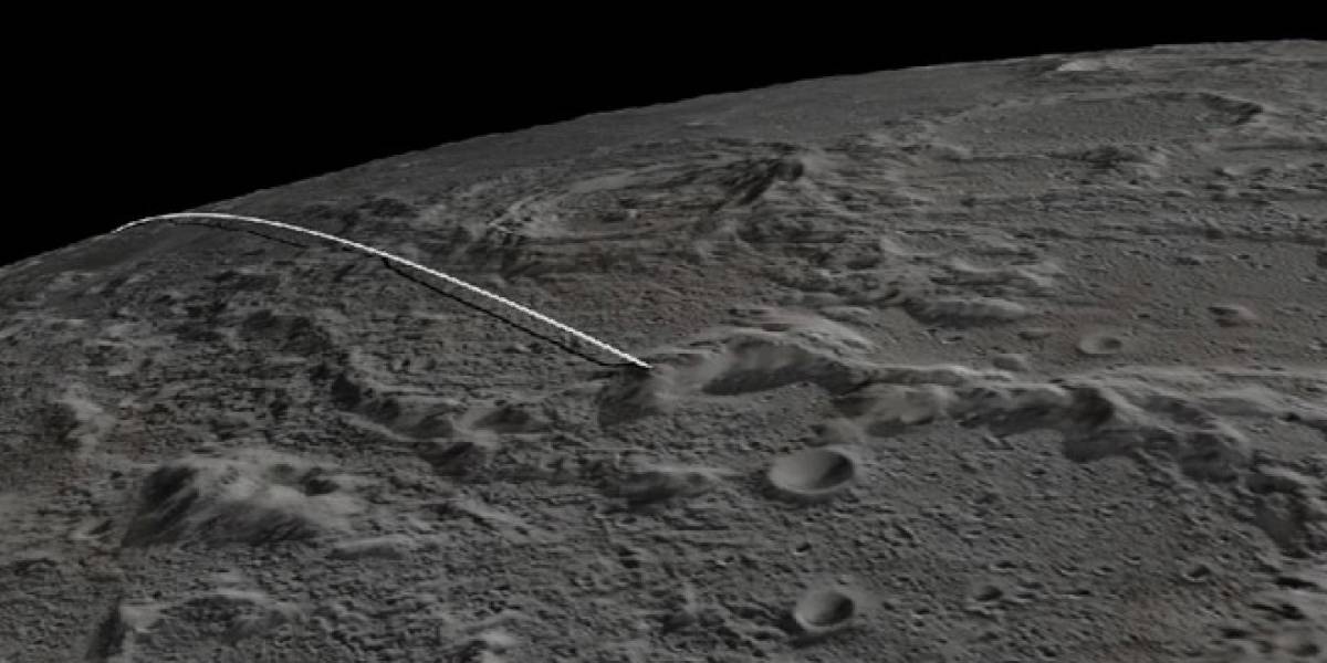 Sondas Grail se estrellan exitosamente en la Luna
