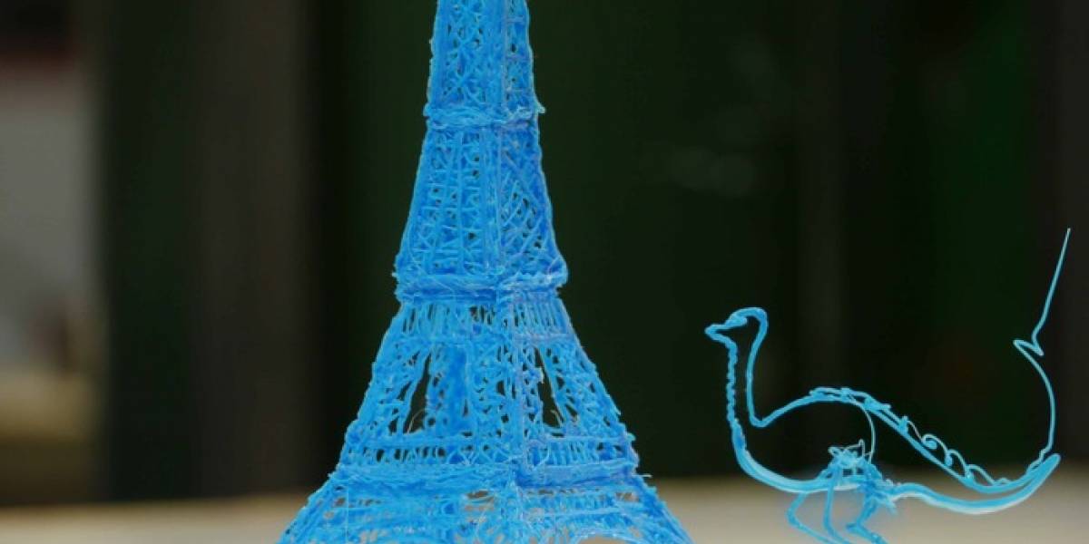 3Doodler, un lápiz que dibuja en 3D